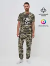 Мужская пижама с брюками / Силовые структуры