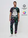 Мужская пижама с брюками / MARSHMELLO