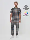 Мужская пижама с брюками / Джентльмены