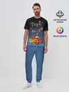 Мужская пижама с брюками / Кошелёк или жизнь