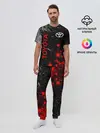 Мужская пижама с брюками / TOYOTA / ТОЙОТА