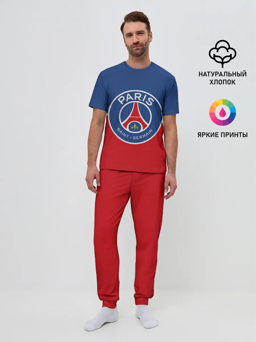 Мужская пижама с брюками / FC PSG