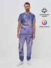 Мужская пижама с брюками / Дракон воды