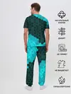 Мужская пижама с брюками / MINECRAFT / МАЙНКРАФТ