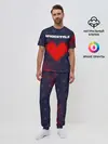 Мужская пижама с брюками / UNDERTALE / АНДЕРТЕЙЛ