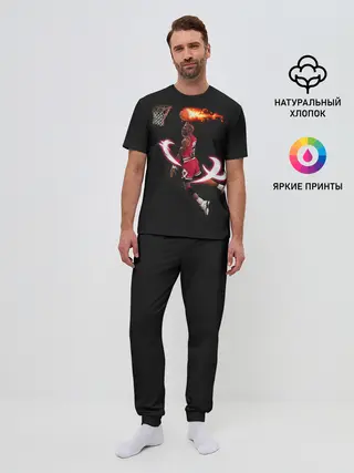 Мужская пижама с брюками / MICHAEL JORDAN