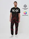 Мужская пижама с брюками / AC DС