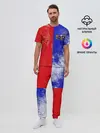 Мужская пижама с брюками / На самый вверх