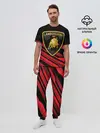 Мужская пижама с брюками / Lamborghini