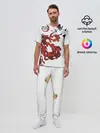 Мужская пижама с брюками / Клинок, рассекающий демонов