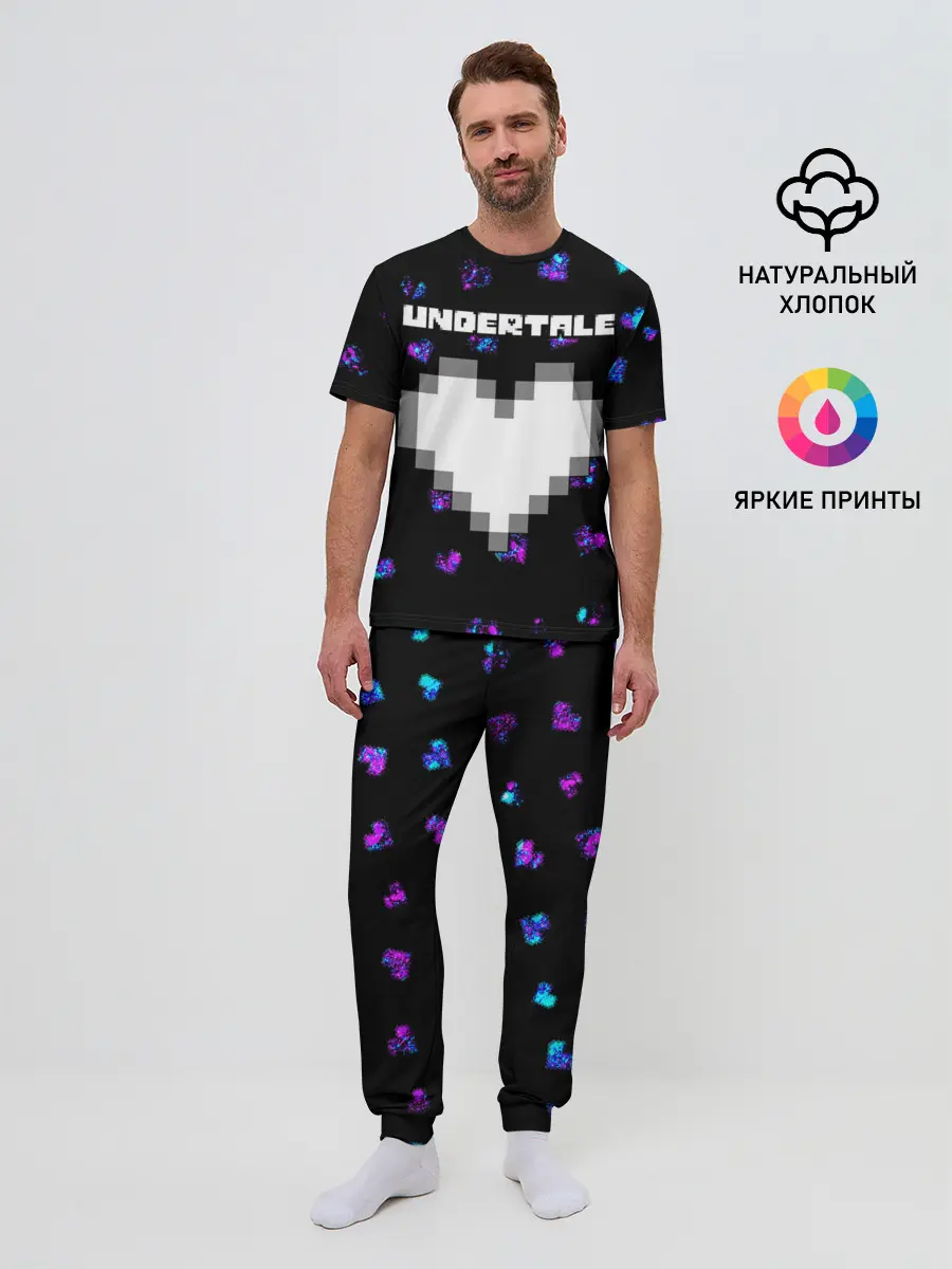 Мужская пижама с брюками / UNDERTALE / АНДЕРТЕЙЛ