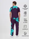 Мужская пижама с брюками / WARFRAME / ВАРФРЕЙМ