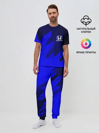 Мужская пижама с брюками / HONDA