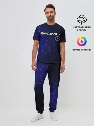 Мужская пижама с брюками / MERCEDES