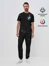 Мужская пижама с брюками / BMW / БМВ