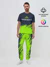 Мужская пижама с брюками / WARFRAME / ВАРФРЕЙМ