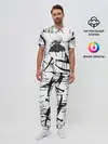 Мужская пижама с брюками / Токийский гуль