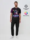 Мужская пижама с брюками / Star Platinum