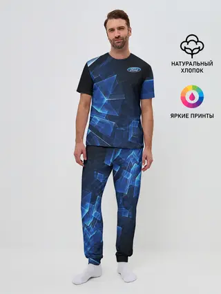 Мужская пижама с брюками / Ford