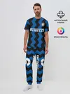 Мужская пижама с брюками / Лукаку 20/21 Домашняя форма
