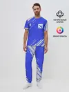 Мужская пижама с брюками / bluestyle