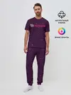 Мужская пижама с брюками / TOYOTA / ТОЙОТА