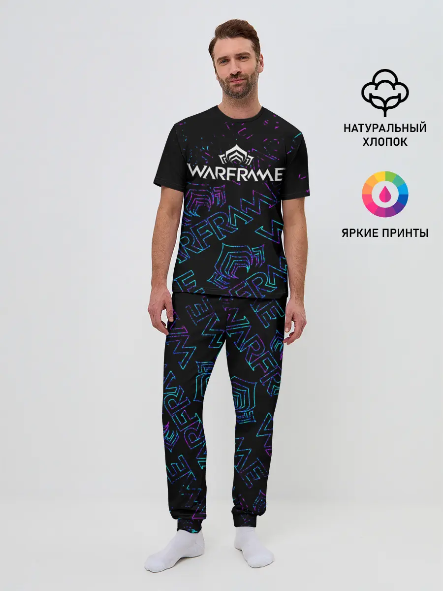 Мужская пижама с брюками / WARFRAME / ВАРФРЕЙМ