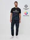 Мужская пижама с брюками / WARFRAME / ВАРФРЕЙМ
