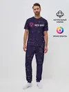 Мужская пижама с брюками / БЕЗ БАБ