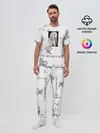 Мужская пижама с брюками / Сиро Страна чудес смертников