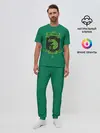 Мужская пижама с брюками / Slytherin