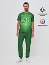 Мужская пижама с брюками / Slytherin Quidditch Team