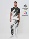 Мужская пижама с брюками / NISSAN