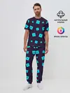 Мужская пижама с брюками / ROBLOX / РОБЛОКС