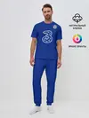 Мужская пижама с брюками / Челси форма 20-21