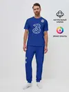 Мужская пижама с брюками / Челси форма Werner 20-21