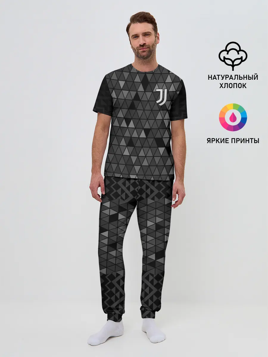 Мужская пижама с брюками / Juventus | Ювентус