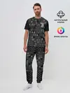 Мужская пижама с брюками / Juventus | Ювентус