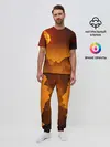 Мужская пижама с брюками / космос