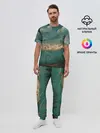 Мужская пижама с брюками / Горы