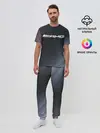 Мужская пижама с брюками / MERCEDES / МЕРСЕДЕС