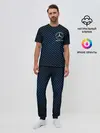 Мужская пижама с брюками / MERCEDES / МЕРСЕДЕС