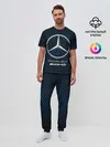 Мужская пижама с брюками / MERCEDES / МЕРСЕДЕС