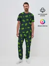 Мужская пижама с брюками / PUBG / ПАБГ