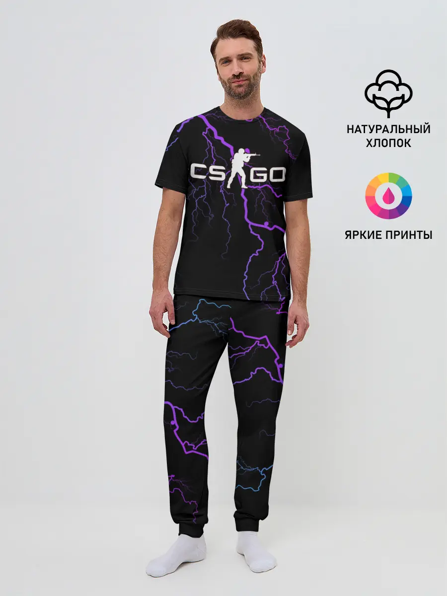 Мужская пижама с брюками / COUNTER STRIKE