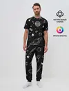 Мужская пижама с брюками / Cosmos