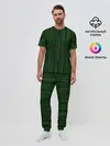 Мужская пижама с брюками / Matrix