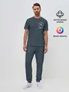 Мужская пижама с брюками / MERCEDES / МЕРСЕДЕС