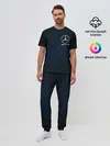 Мужская пижама с брюками / MERCEDES / МЕРСЕДЕС