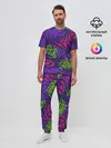 Мужская пижама с брюками / Африканский дух